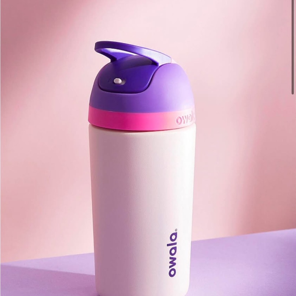 Purple and Pink Modern Beverage Container